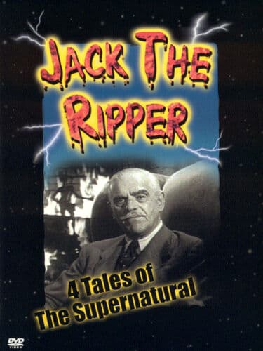 Jack The Ripper DVD Pre-Owned Region 2