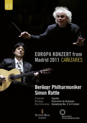Europa Konzert 2011 DVD (2011) Simon Rattle Cert E Pre-Owned Region 2