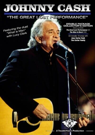 Johnny Cash: The Great Lost Performances DVD (2011) Johnny Cash Cert E Pre-Owned Region 2