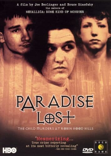 Paradise Lost - The Child Murders At Rob DVD Pre-Owned Region 2