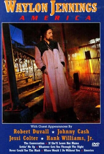 Waylon Jennings: America DVD (2015) David Hogan Cert E Pre-Owned Region 2