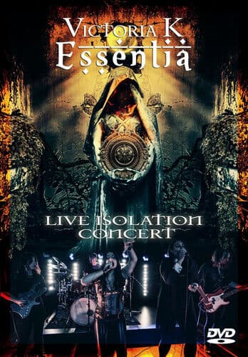 Victoria K: Live Isolation Concert DVD (2021) Victoria K Cert E Pre-Owned Region 2