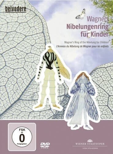 Richard Wagner: Der Ring Des Nibelungen For Children DVD (2017) Cert E Pre-Owned Region 2
