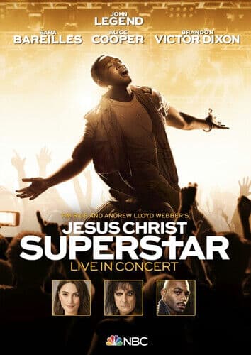 Jesus Christ Superstar: Live In Concert DVD (2018) David Leveaux Cert TBC Pre-Owned Region 2