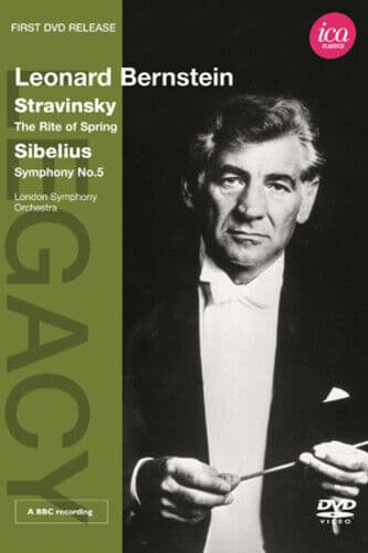 Leonard Bernstein: Stravinsky/Sibelius DVD (2012) Leonard Bernstein Cert E Pre-Owned Region 2