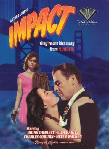 Impact  [1949] [US Import] DVD Pre-Owned Region 2