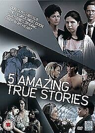 Amazing True Stories DVD (2014) Jennifer Finnigan, Bailey (DIR) Cert 15 5 Discs Pre-Owned Region 2