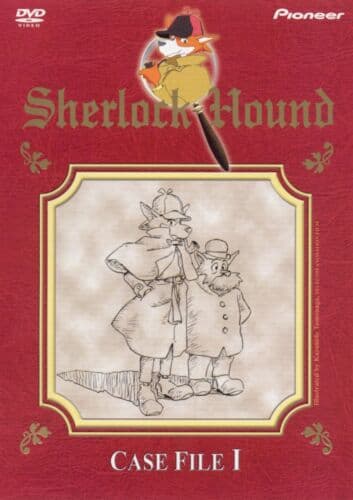 Sherlock Hound Case File 1 [Region DVD Pre-Owned Region 2