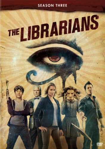 Librarians, The - Season 03 DVD Pre-Owned Region 2