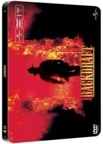 Backdraft (1 Disc Collectors Steelbook E DVD Pre-Owned Region 2