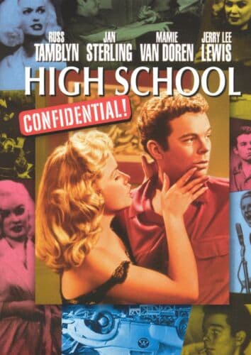 High School Confidential  [Region 1 DVD Pre-Owned Region 2