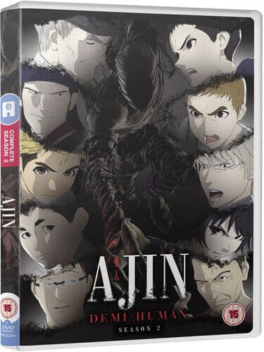 Ajin - Demi-human: Season 2 DVD (2020) Yoshihiro Furusawa Cert 15 2 Discs Pre-Owned Region 2