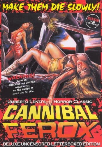 Cannibal Ferox  [1981] [Region 1] [ DVD Pre-Owned Region 2