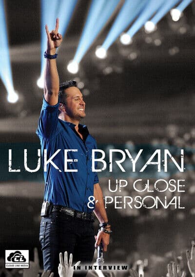 Luke Bryan: Up Close And Personal DVD (2015) Luke Bryan Cert E Pre-Owned Region 2