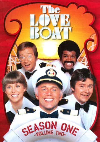 The Love Boat: Season 1, Vol. 2 DVD Pre-Owned Region 2