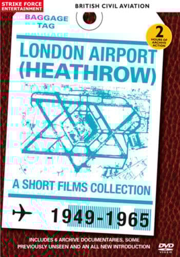 British Civil Aviation: Heathrow - A Short Films Collection … DVD (2012) Cert Pre-Owned Region 2