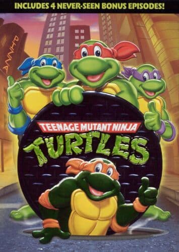 Teenage Mutant Ninja Turtles: Season 1 V DVD Pre-Owned Region 2