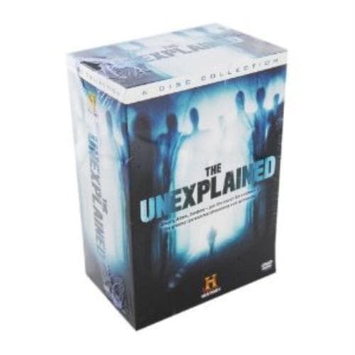DVD - The Unexplained 6 Disc Collection DVD Pre-Owned Region 2