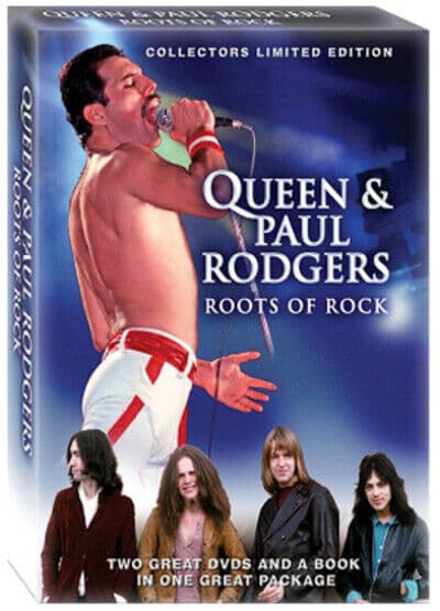 Queen And Paul Rodgers: Roots Of Rock DVD (2008) Queen Cert Tc 2 Discs Pre-Owned Region 2