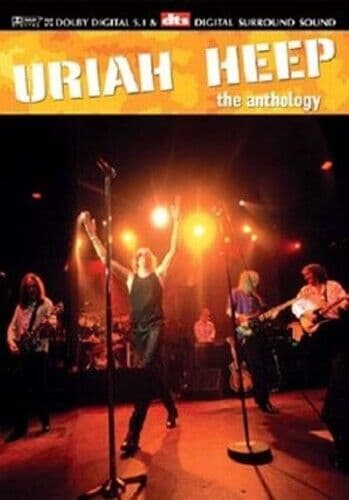 Uriah Heep: The Ultimate Anthology DVD (2007) Uriah Heep Cert E Pre-Owned Region 2