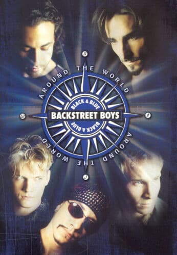 Black And Blue Around The World DVD Pre-Owned Region 2