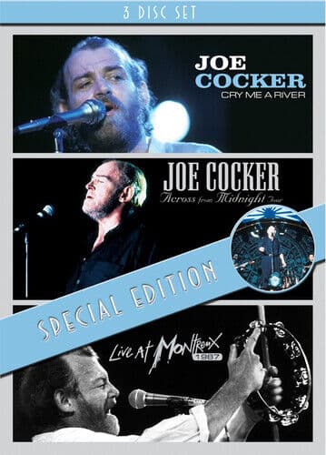 Joe Cocker: Cry Me A River/Across From Midnight Tour/Live At … DVD (2016) Joe Pre-Owned Region 2