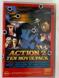 Action 2 : 4 Films/2 DVD’s)(Region 0, PAL) CD Pre-Owned Region 2