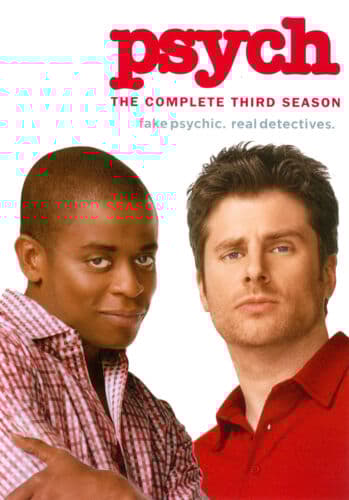 Psych: Complete Third Season  [Regi DVD Pre-Owned Region 2