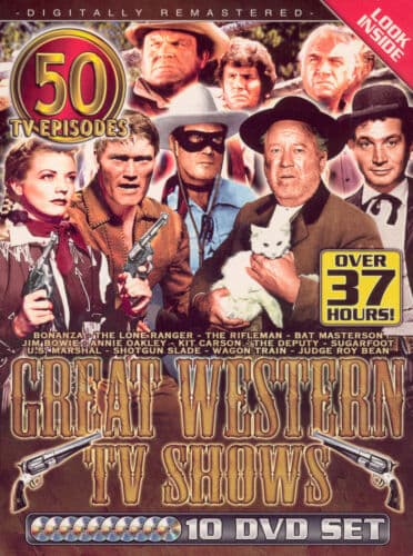 50 Great Western TV Shows [Region DVD Pre-Owned Region 2