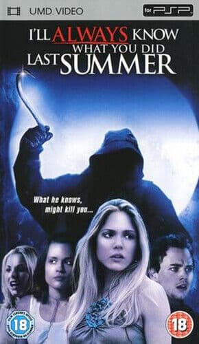 I’ll Always Know What You Did Last Summer DVD (2006) Brooke Nevin, White (DIR) Pre-Owned Region 2