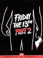 Friday The 13th Part 2  [1981] [Reg DVD Pre-Owned Region 2