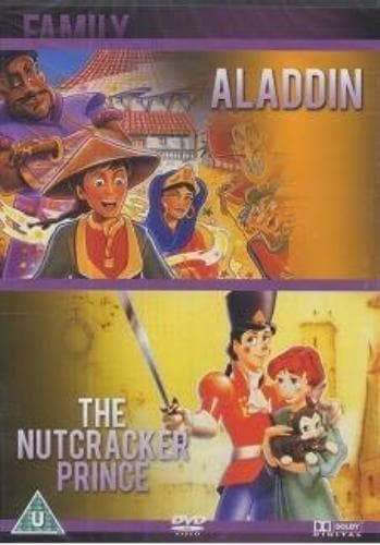 Aladdin/The Nutcracker Prince DVD DVD Pre-Owned Region 2