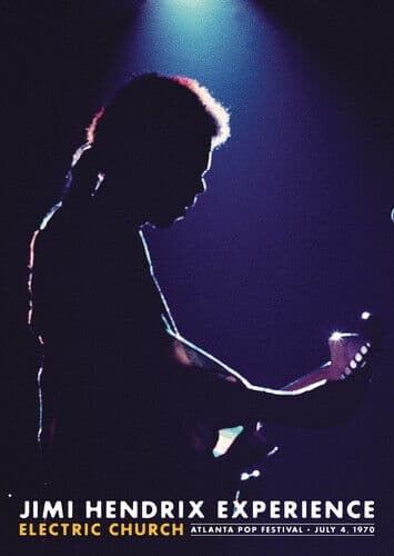 Jimi Hendrix Experience: Electric Church DVD (2015) Jimi Hendrix Experience Pre-Owned Region 2