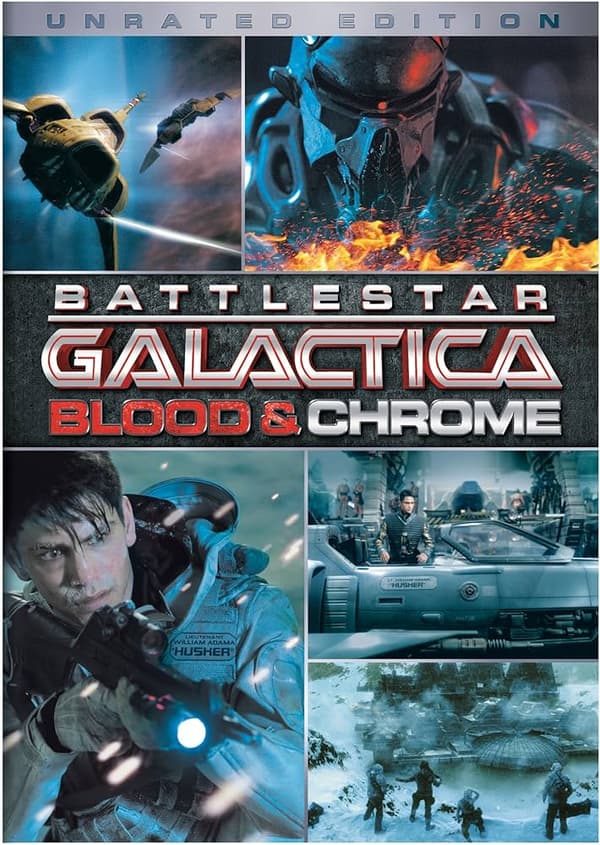 Battlestar Galactica Blood And Chrome [E DVD Pre-Owned Region 2