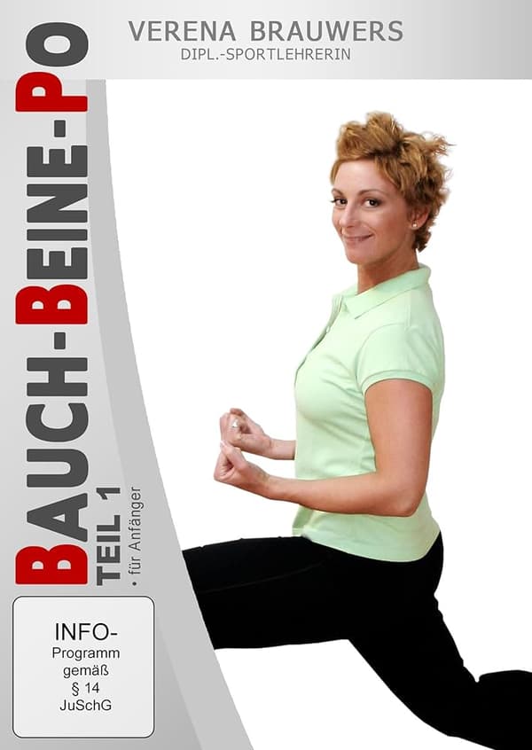 Verena Brauwers: Bauch, Beine, Po - Teil DVD Pre-Owned Region 2