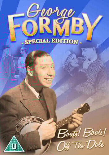 Boots! Boots!/Off The Dole DVD (2014) George Formby, Tracy (DIR) Cert U Pre-Owned Region 2
