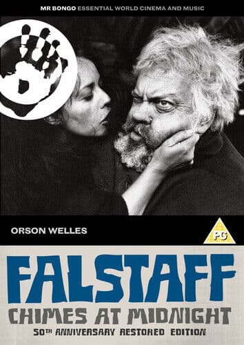 Falstaff - Chimes At Midnight DVD (2015) Orson Welles Cert PG Pre-Owned Region 2