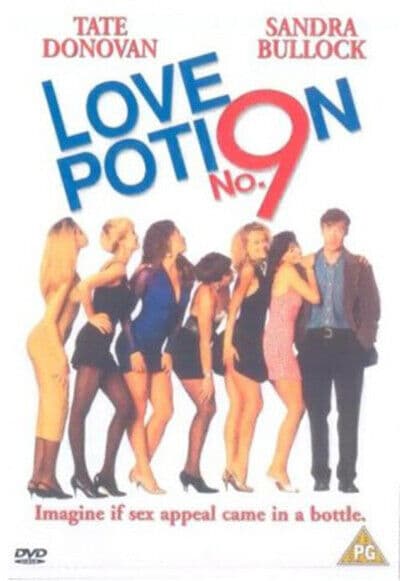 Love Potion No. 9 DVD (2009) Tate Donovan, Launer (DIR) Cert 12 Pre-Owned Region 2