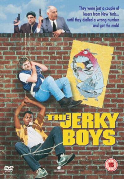 The Jerky Boys DVD (2004) Kamal Ahmed, Melkonian (DIR) Cert 18 Pre-Owned Region 2