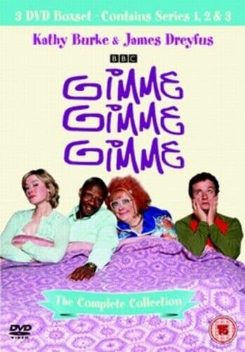 Gimme Gimme Gimme: The Complete Collection DVD Kathy Burke, Oldroyd (DIR) Cert Pre-Owned Region 2