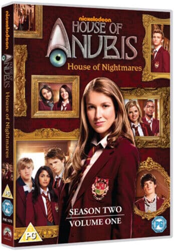 House Of Anubis: Season 2 - Volume 1 DVD (2012) Nathalia Ramos, Abela (DIR) Pre-Owned Region 2