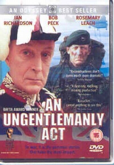 An Ungentlemanly Act DVD (2003) Bob Peck, Urban (DIR) Cert 15 Pre-Owned Region 2
