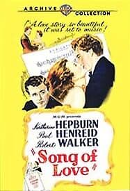 Song Of Love DVD Pre-Owned Region 2