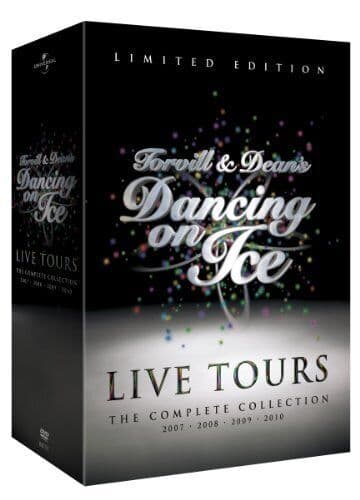 Torvill And Dean: Dancing On Ice - The Live Tours DVD (2010) Jane Torvill Cert Pre-Owned Region 2