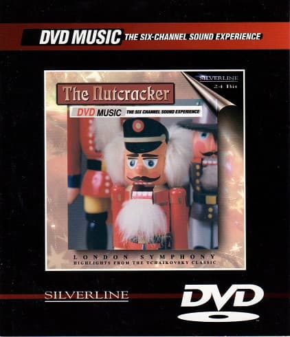 Nutcracker, The (Jackson, Lso) [cd + Dvda] CD 2 Discs (2006) Pre-Owned Region 2