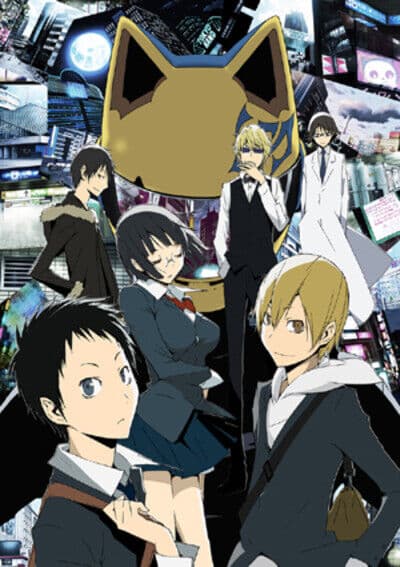 Durarara!: Volume 1 DVD (2010) Shinya Kawatsura, Omori (DIR) Cert 12 2 Discs Pre-Owned Region 2