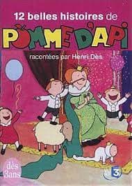 12 Belles Histoires De Pomme Dapi Vol. DVD Pre-Owned Region 2