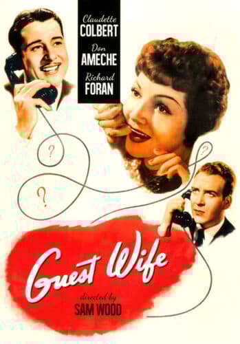Guest Wife  [1945] [Region 1] [US I DVD Pre-Owned Region 2