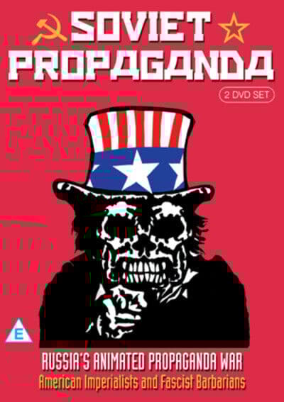 Soviet Propaganda: American Imperialists And Fascist Barbarians DVD (2007) Cert Pre-Owned Region 2