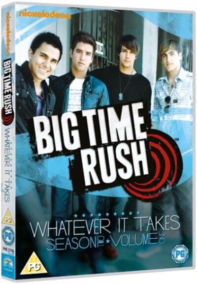 Big Time Rush: Season 2 - Volume 1 DVD (2012) Kendall Schmidt Cert Tc 2 Discs Pre-Owned Region 2